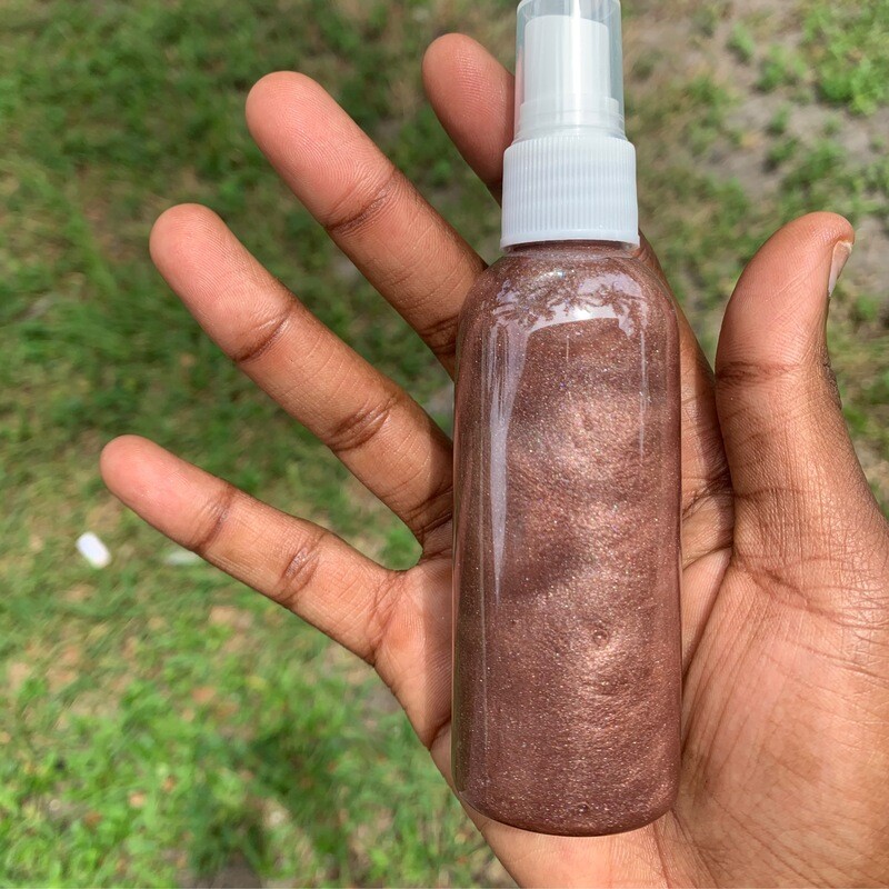 Body Shimmer Mist Coral Sunset
