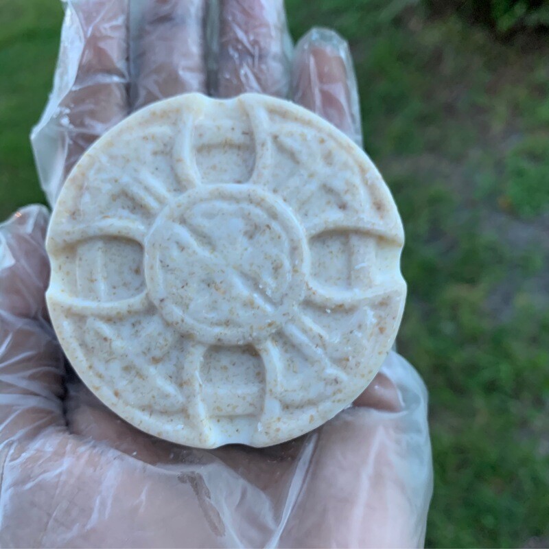Oatmeal Bar Soap