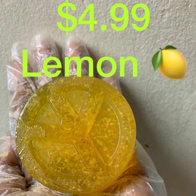 Lemon Bar Soap🍋