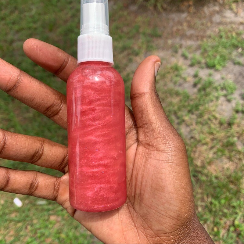 Bermuda pink Body Shimmer Mist