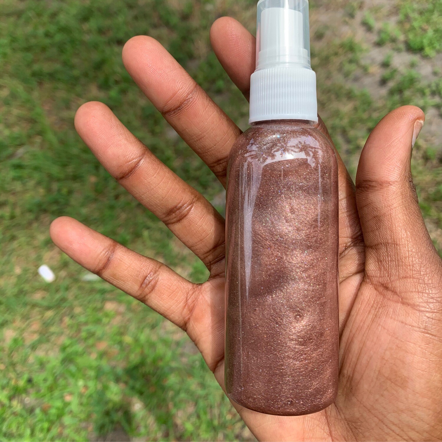 Body Shimmer Mist Coral Sunset