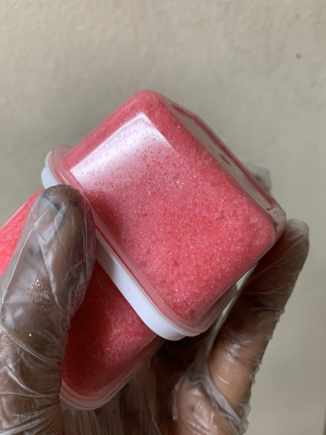 Cotton candy Lip scrub