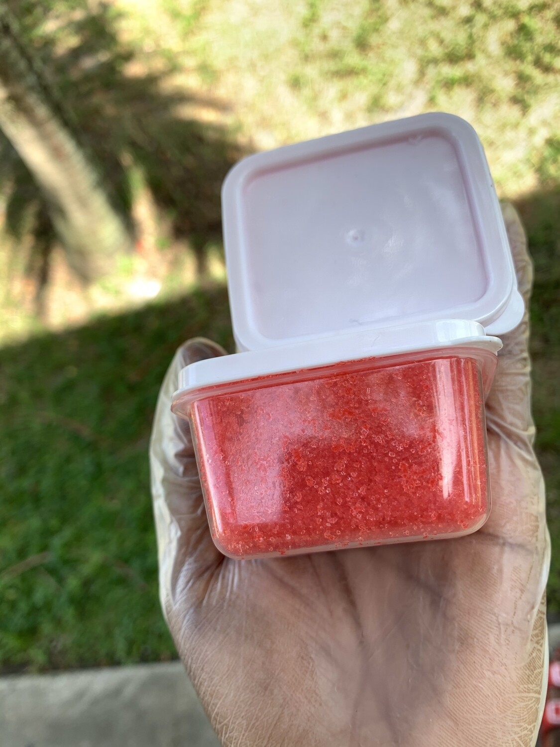 Cherry Lip Scrub