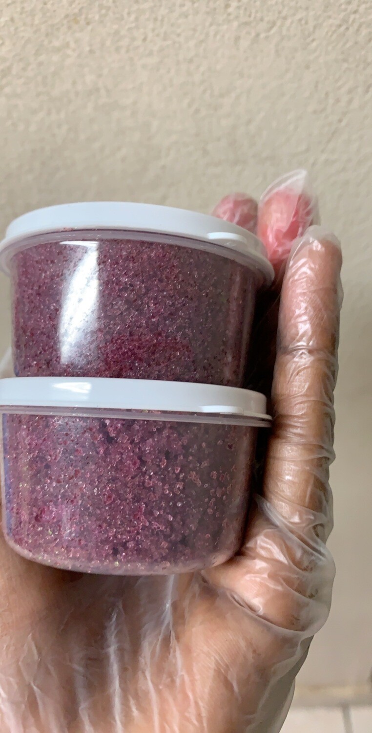 Blueberry Lip Scrub