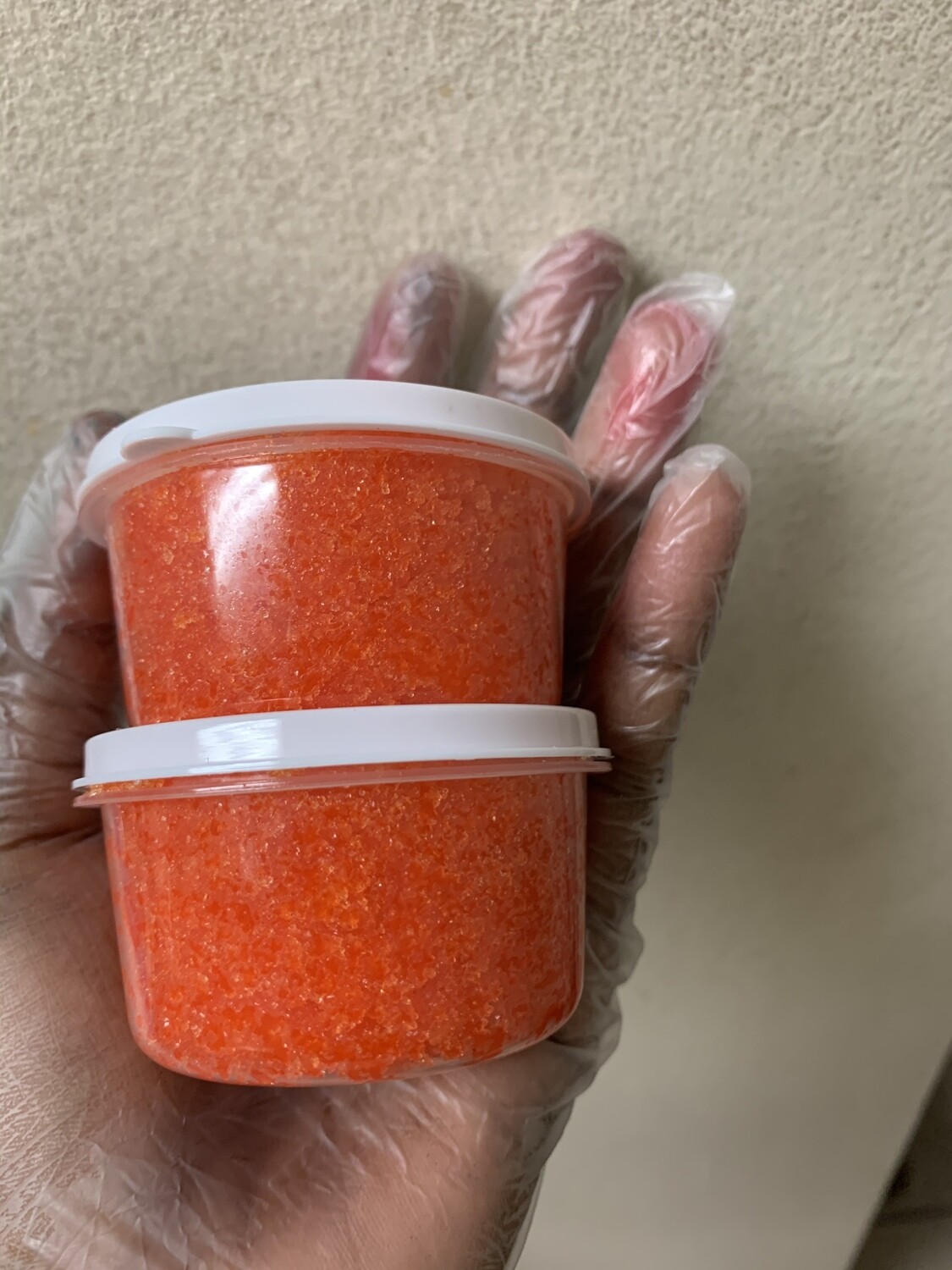 Orange Lip Scrub