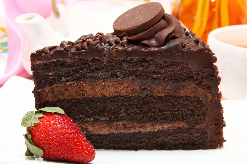 Chocolate Cake - Paleo