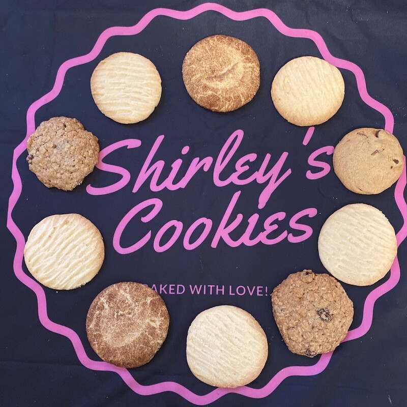 Skool Daze Butter Cookies ( 1 doz)