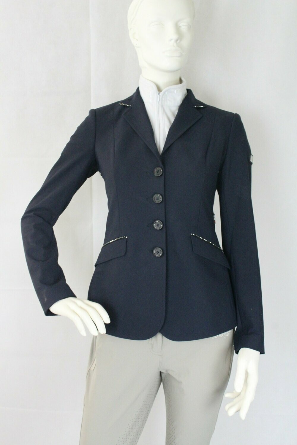 Equiline wedstrijdjasje x-cool navy 36