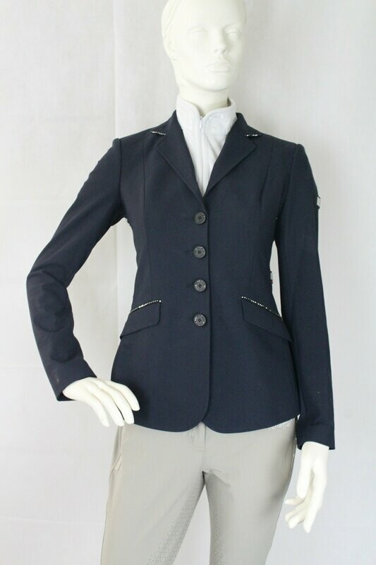 Equiline wedstrijdjasje x-cool navy 36 Equiline wedstrijdjasje x-cool navy 36