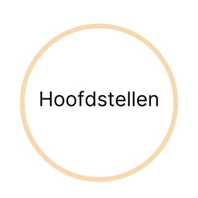Hoofdstellen