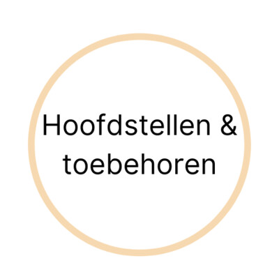 Hoofdstellen en toebehoren