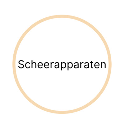 Scheerapparaten