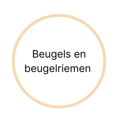 Beugels en beugelriemen