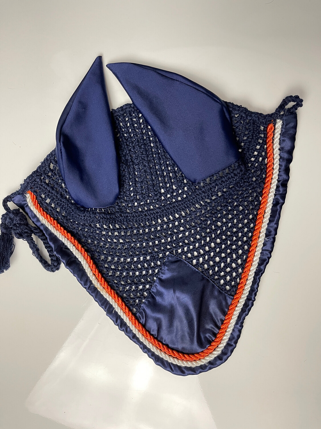 Oornetje donkerblauw cob