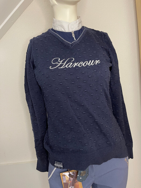 Harcour truitje blauw 34 Harcour truitje blauw 34