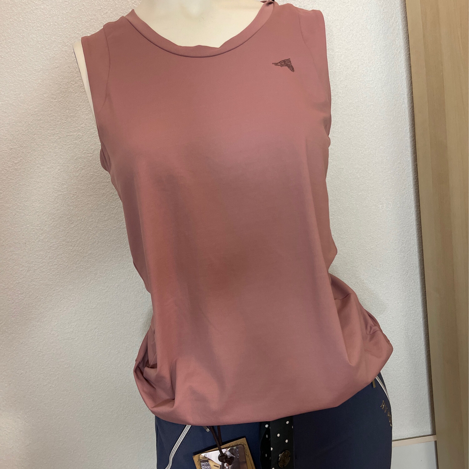 Eurostar Mouwloze top Roze 38