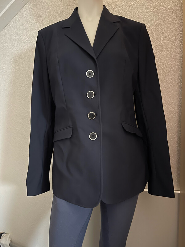 Equiline wedstrijdjasje blauw Equiline wedstrijdjasje blauw