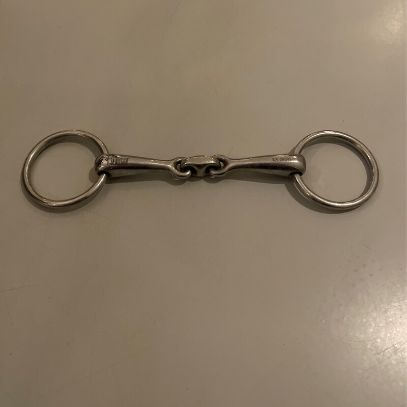 Harry’s Horse dubbelgebroken onderlegtrens 13 cm