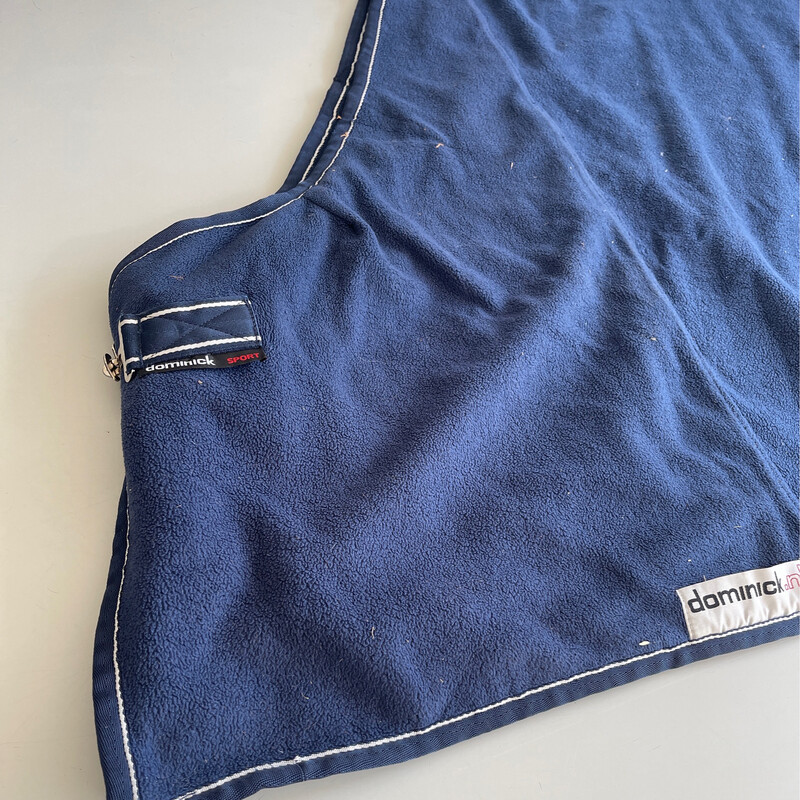 Dominick fleecedeken blauw 205 Dominick fleecedeken blauw 205