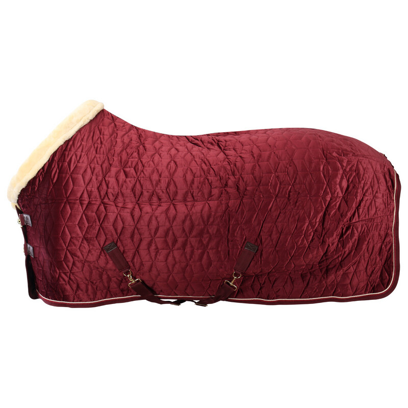 Kentucky velvet showdeken rood 6.6 / 195 Kentucky velvet showdeken rood 6.6 / 195