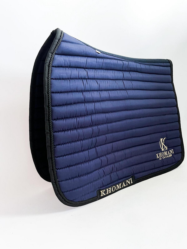 Khomani Le Cavalier dekje blauw Full dressuur Khomani Le Cavalier dekje blauw Full dressuur