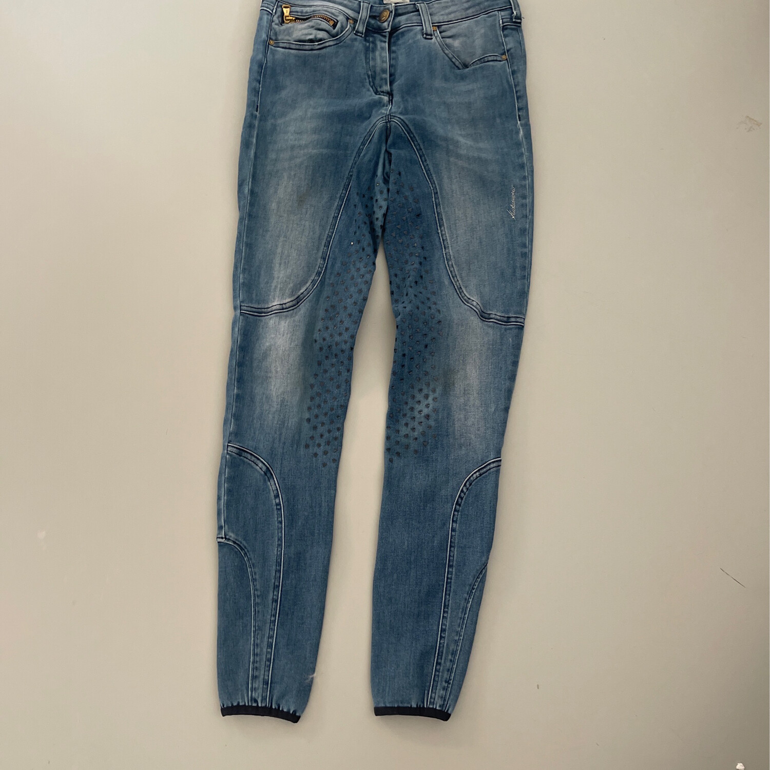 Kudamono jeans rijbroek 36