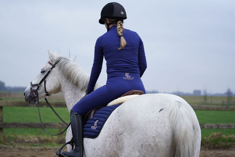 Khomani le Cavalier rijlegging 38 fullgrip Khomani le Cavalier rijlegging 38 fullgrip