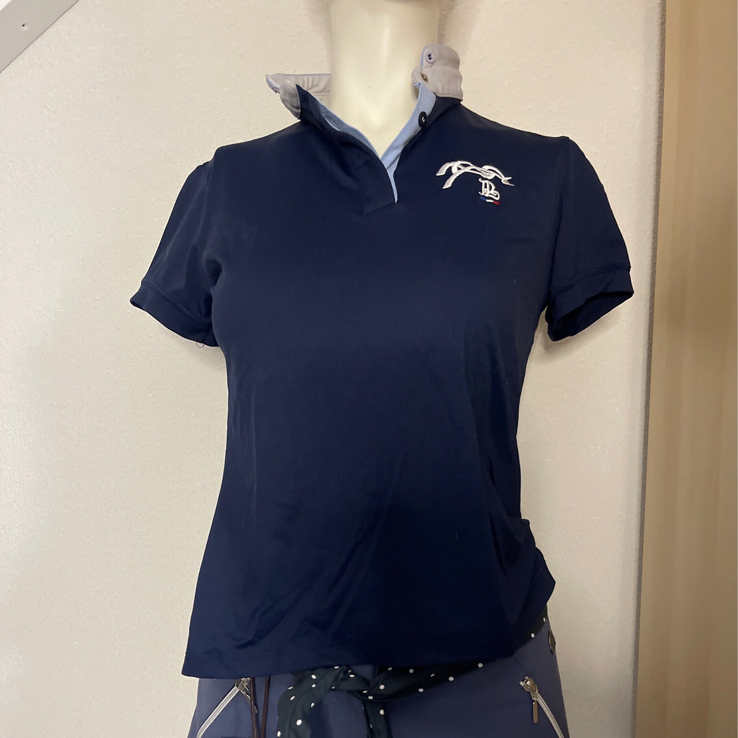 Penelope Leprevost polo blauw 36