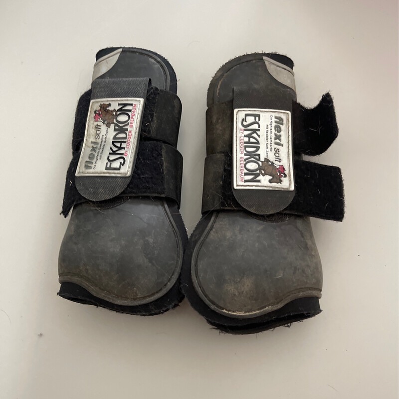 Eskadron flexi soft beschermers zwart full Eskadron flexi soft beschermers zwart full