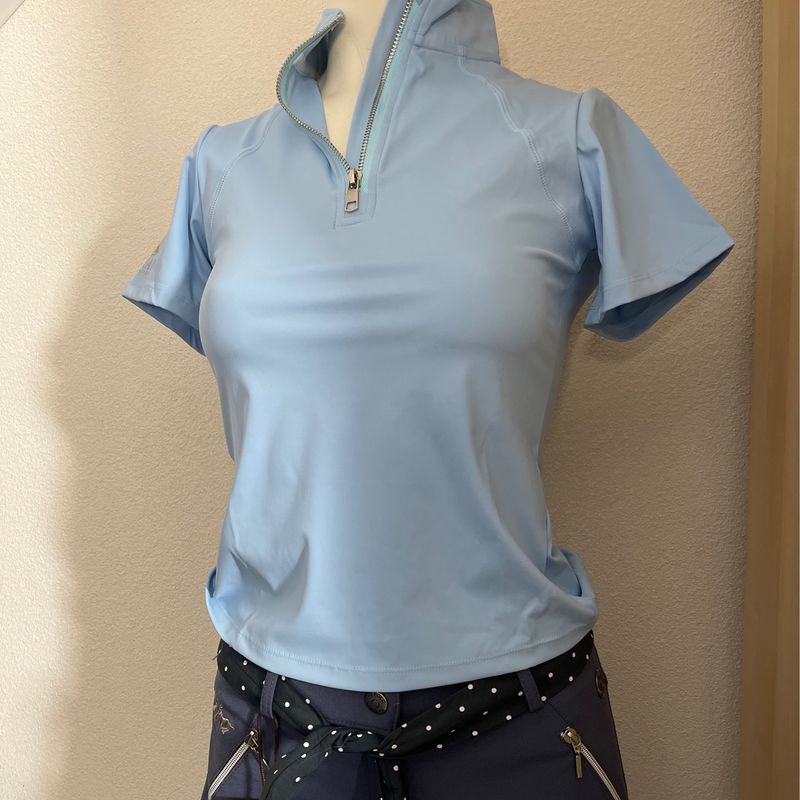 Khomani le Cavalier training top blauw 40 Khomani le Cavalier training top blauw 40