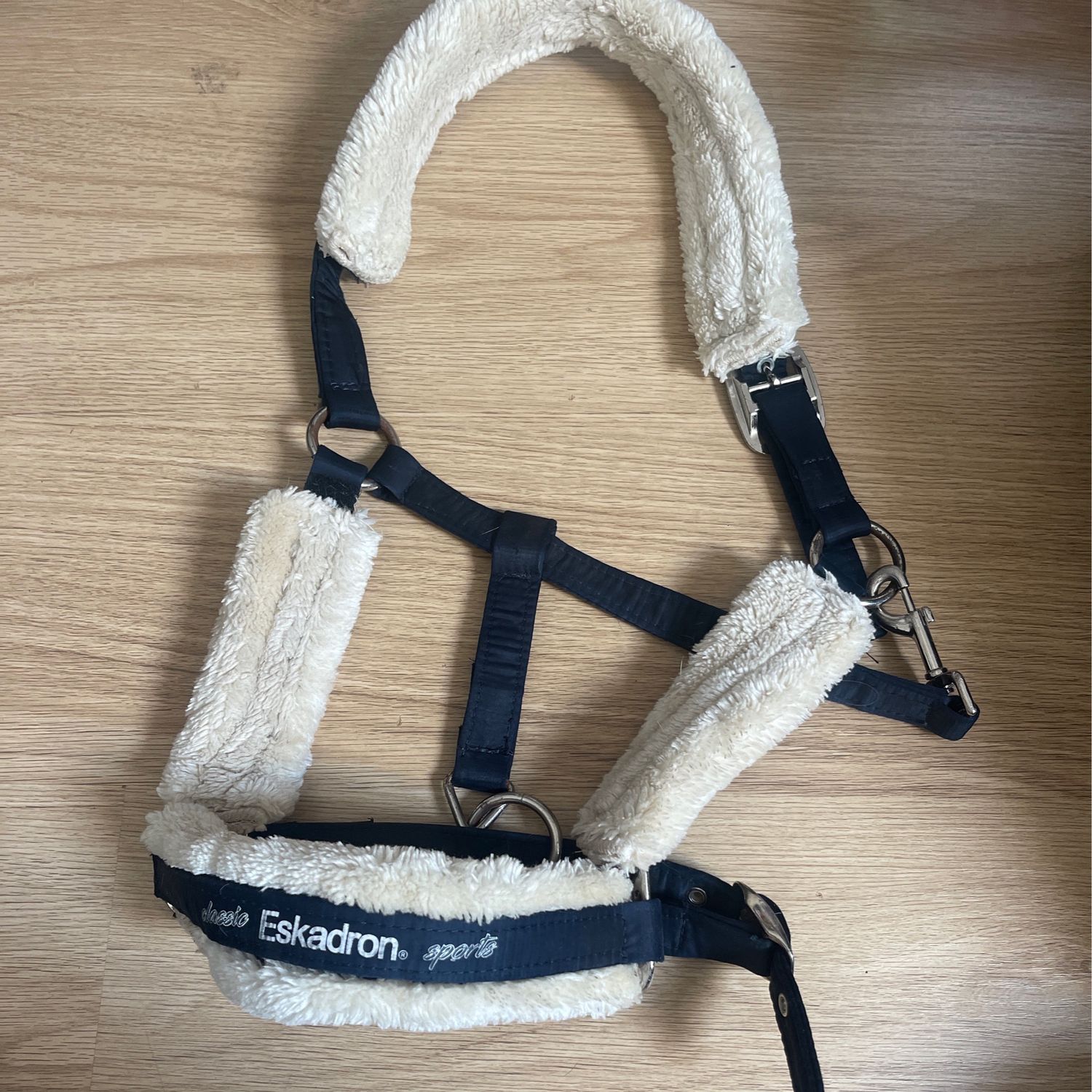 Eskadron halster navyblauw full