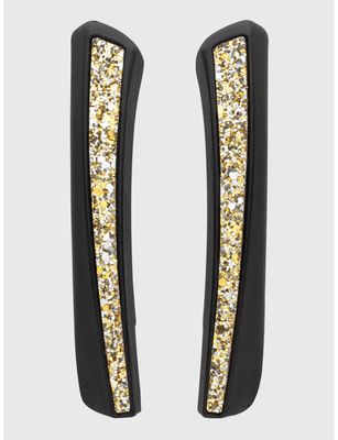 Equiline X Cell Covers Dressuur Glitter Goud Equiline X Cell Covers Dressuur Glitter Goud
