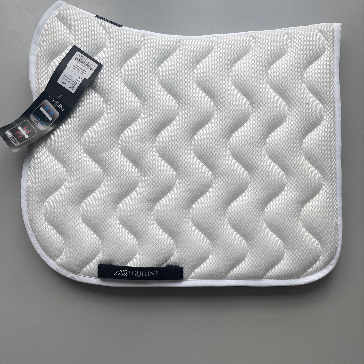 Equiline Onda dekje wit Full dressuur