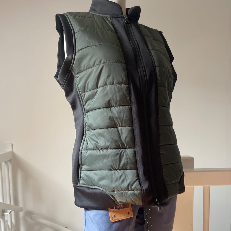 Harry’s Horse bodywarmer groen zwart 42