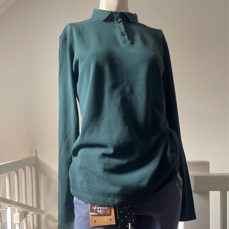 Cavalleria Toscana longsleeve polo 40 Cavalleria Toscana longsleeve polo 40