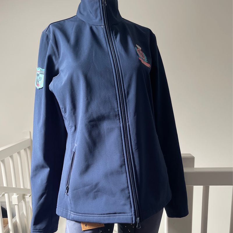 Harry’s Horse softshell jasje blauw 40 Harry’s Horse softshell jasje blauw 40