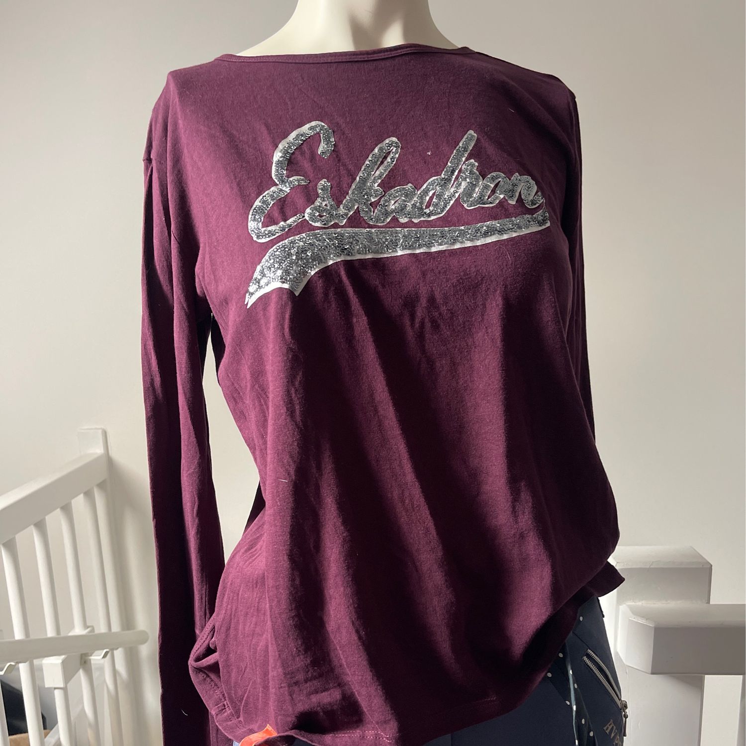 Eskadron Longsleeve paars 38