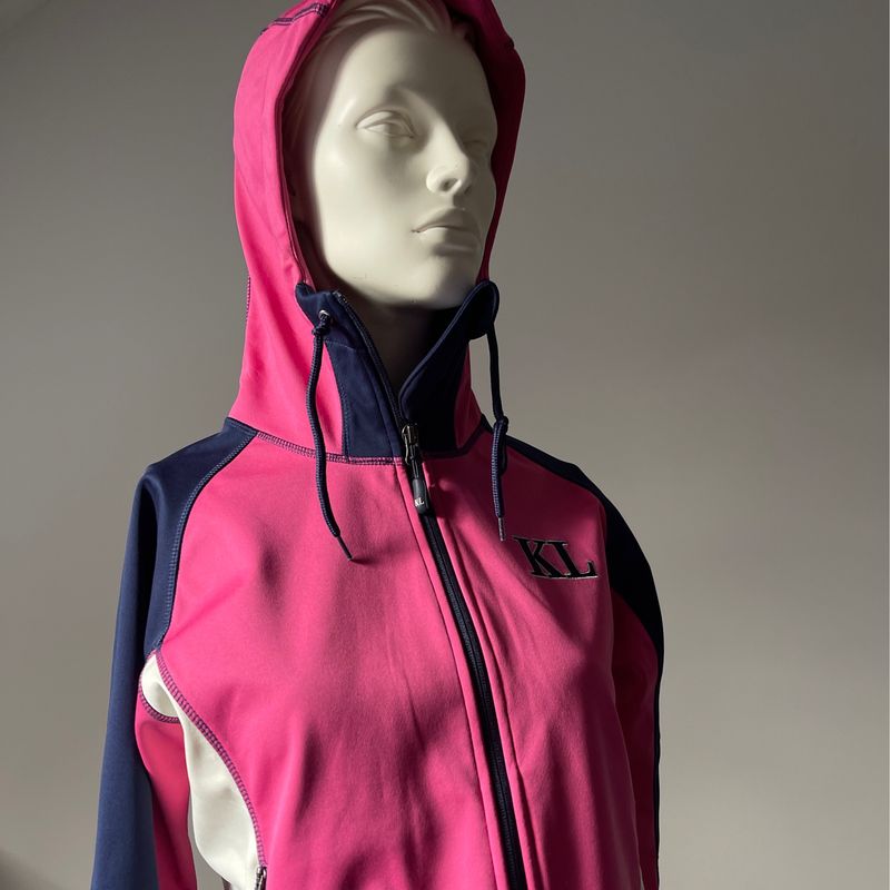 Kingsland softshell jasje roze blauw 36 Kingsland softshell jasje roze blauw 36