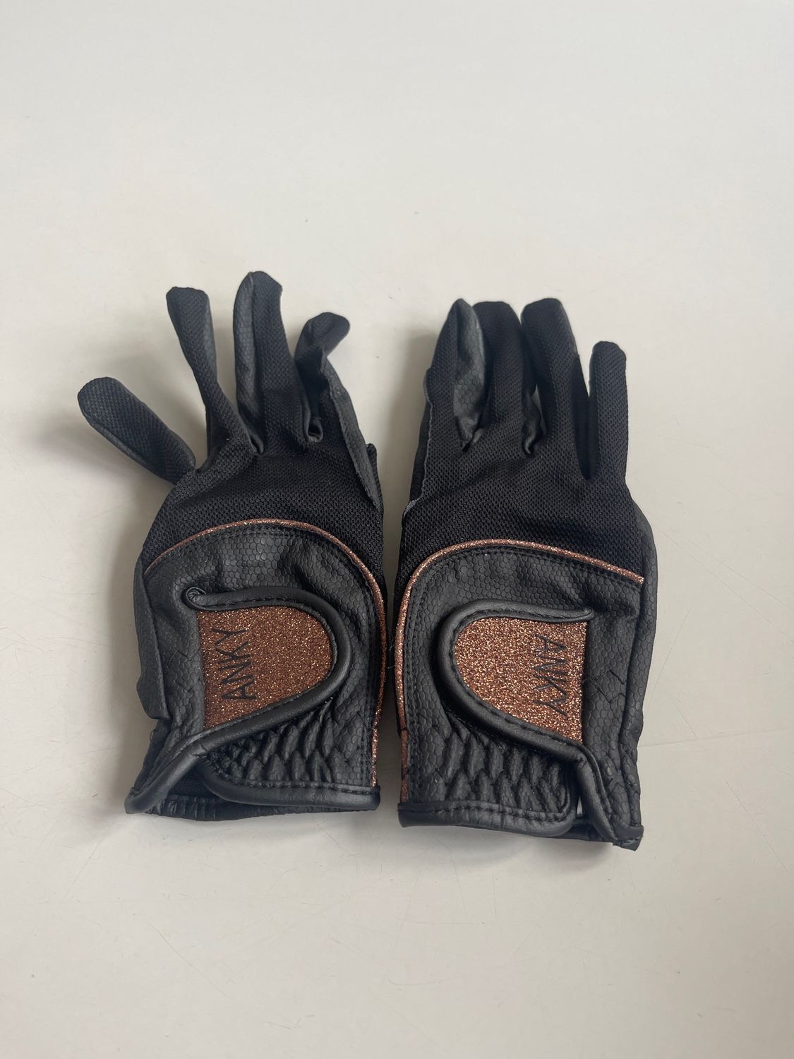 Anky handschoenen zwart 6.5