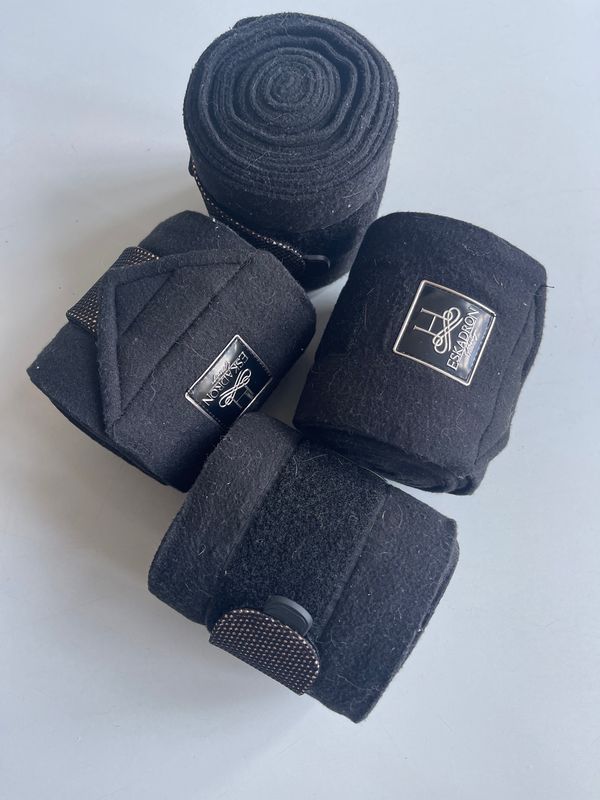 Eskadron heritage bandages zwart Eskadron heritage bandages zwart