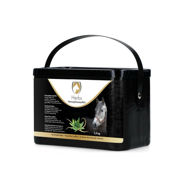 Excellent hennepbloem pellets 1,5 kg Excellent hennepbloem pellets 1,5 kg
