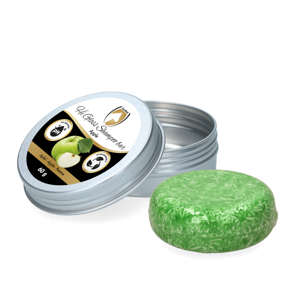 Excellent Hi Gloss shampoo bar appel
