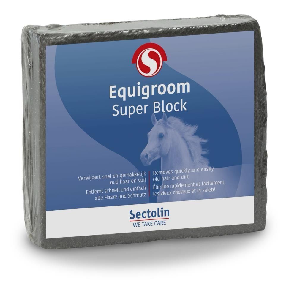 Sectolin equigroom poetsblok