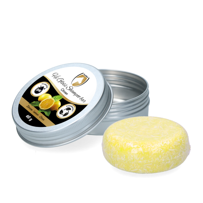 Excellent Hi Gloss shampoo bar citroen