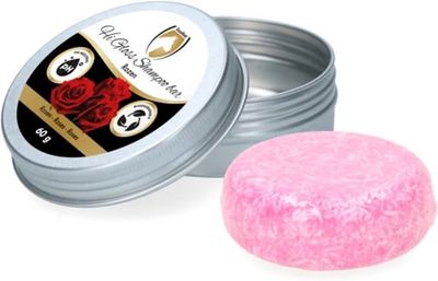 Excellent Hi Gloss shampoo bar rozen