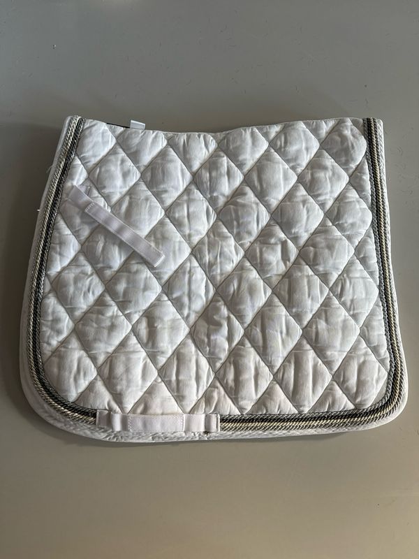 Horsegear dressuurdekje wit full dressuur