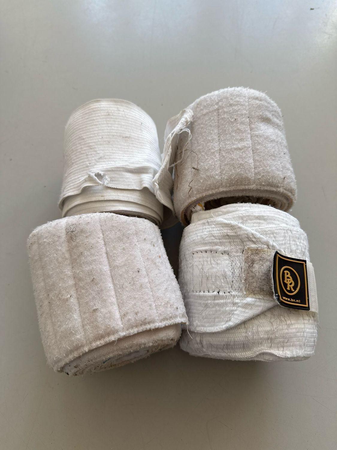 BR bandages met onderlappen wit