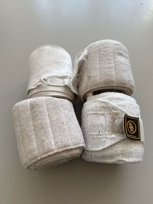 BR bandages met onderlappen wit