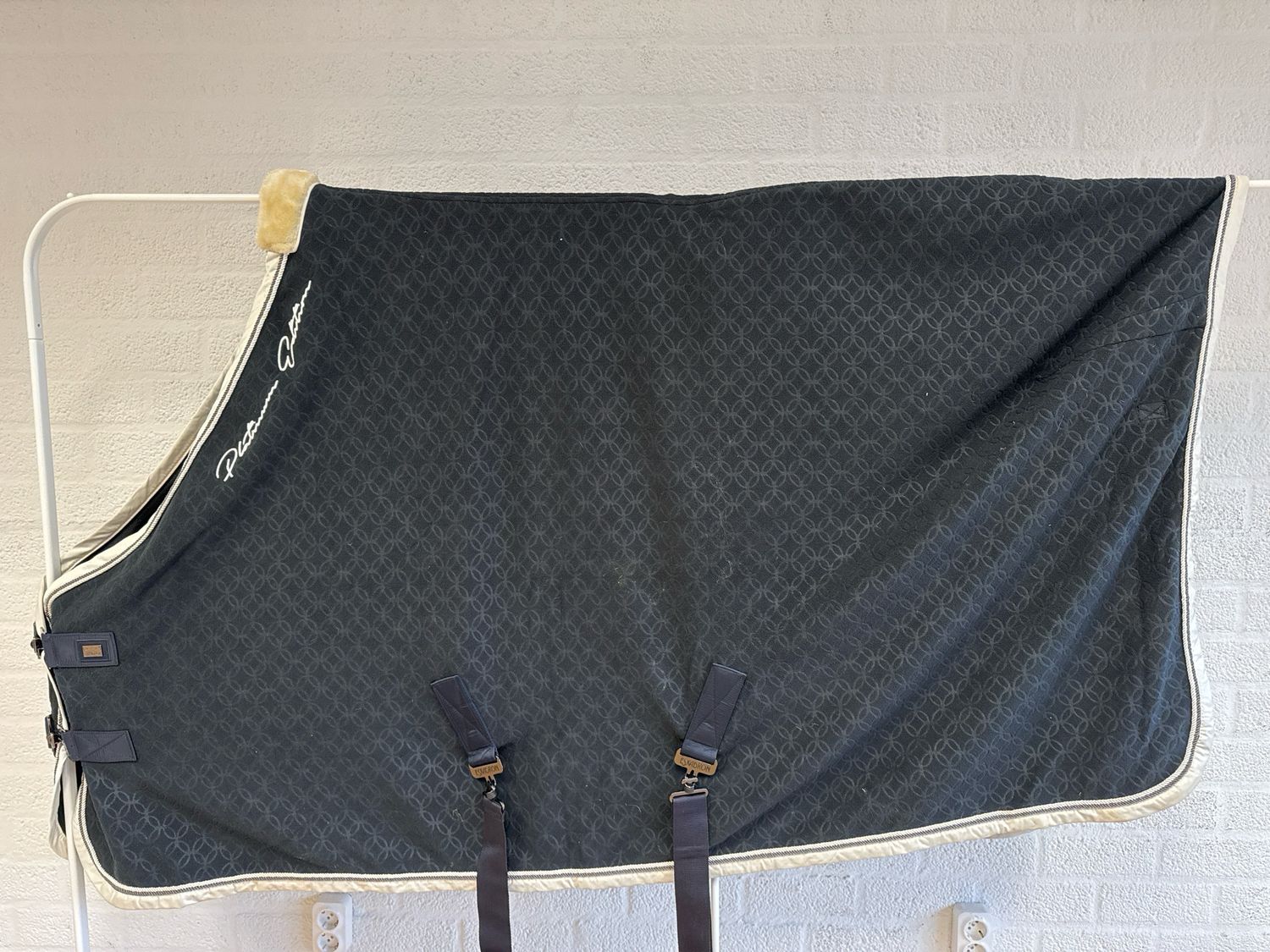 Eskadron fleece zweetdeken 185