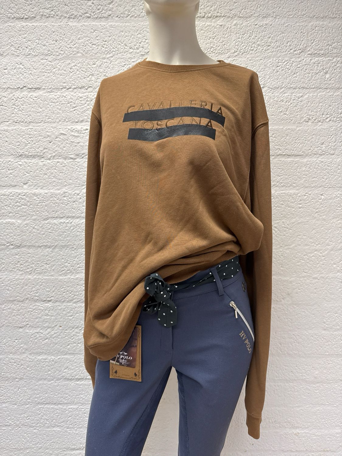 Cavalleria Toscana trui bruin 42